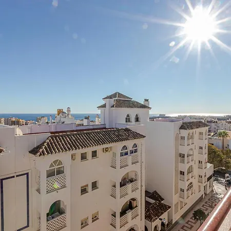 797 -lujoso Atico Duplex En El Centro De * Benalmádena