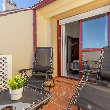 797 -lujoso Atico Duplex En El Centro De * Benalmádena